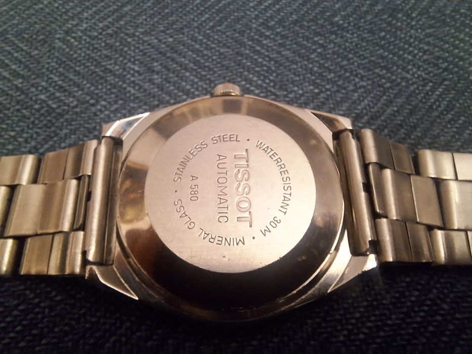 Zegarek Tissot Seastar A580, automatic