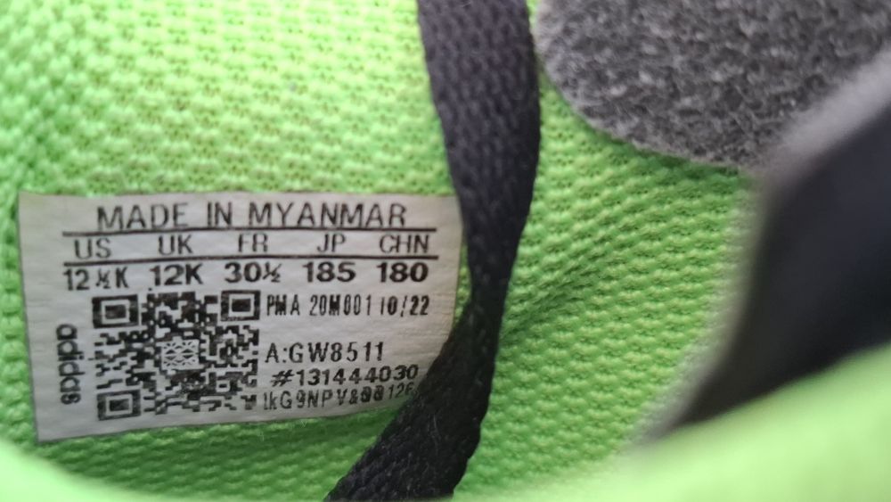 Chuteiras criança Adidas 30.5