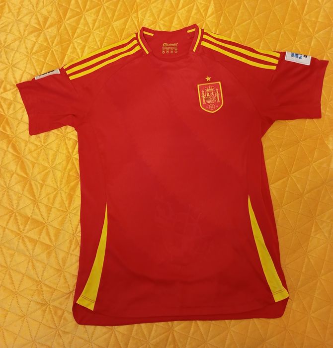 T-shirt reprezentacji Hiszpanii rozm. M