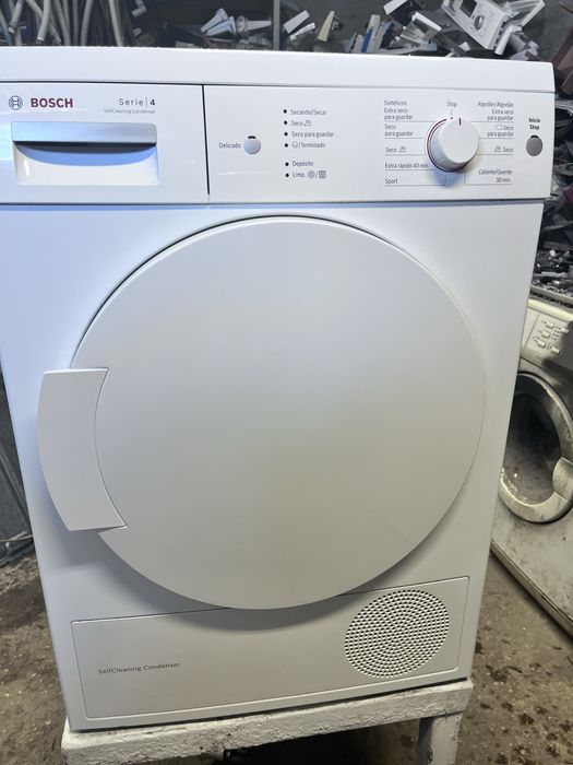Maquina secar roupa bosch 8kg