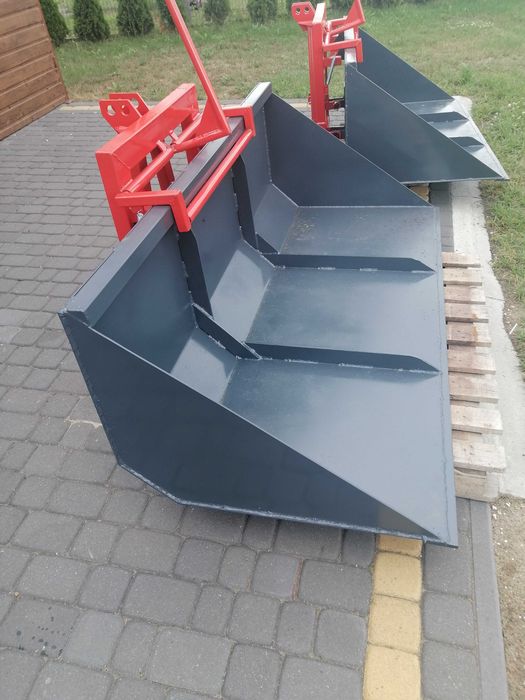 Łyżka, Szufla, Łycha z KIPREM na tył ciagnika Tuz 1.5m, 1.8m, 2,0m