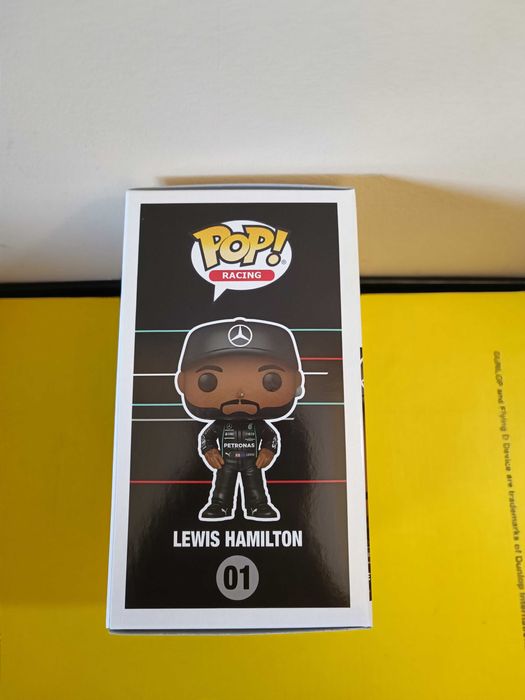 Funko Pop Racing - F1 - Lewis Hamilton 01