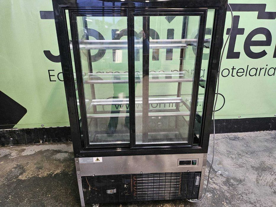 Vitrine expositora refrigerada