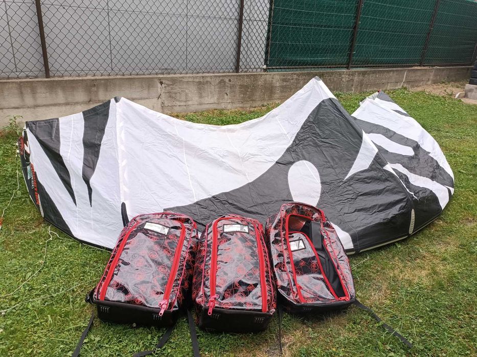 2xKite 2015 RRD Addiction MKV  /jak Ozone  EDGE/  7,  13m stan bdb