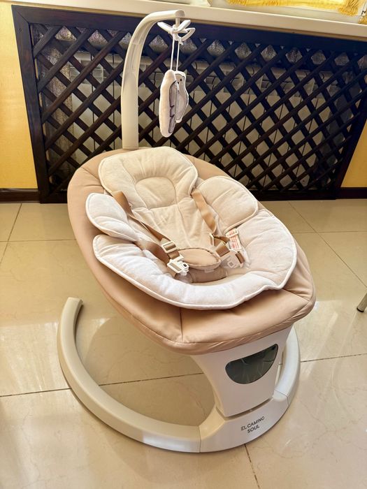 Електрична гойдалка/шезлонг для новонароджених