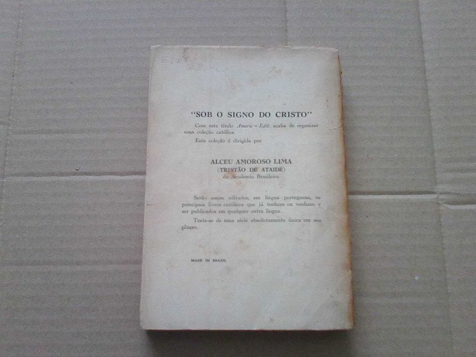 O Cristo - Precedido de uma Carta- Autógrafa de S. S, Pio XII