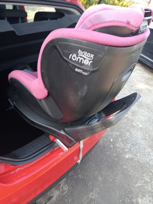 Fotelik samochodow  Britax Romer obrotowy isofix
