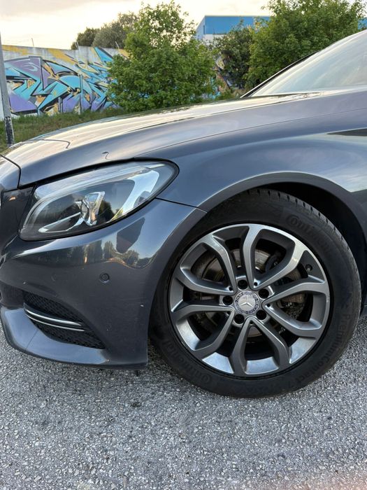 Mercedes c200 bluetec 2015