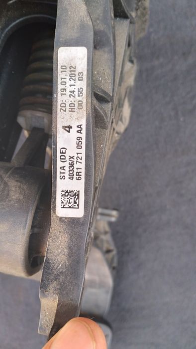 Продам  педаль газу Volkswagen, Audi, Skoda, seat.