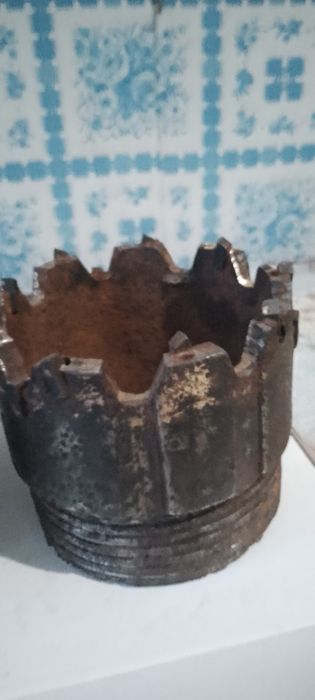 Бурові коронки победіт