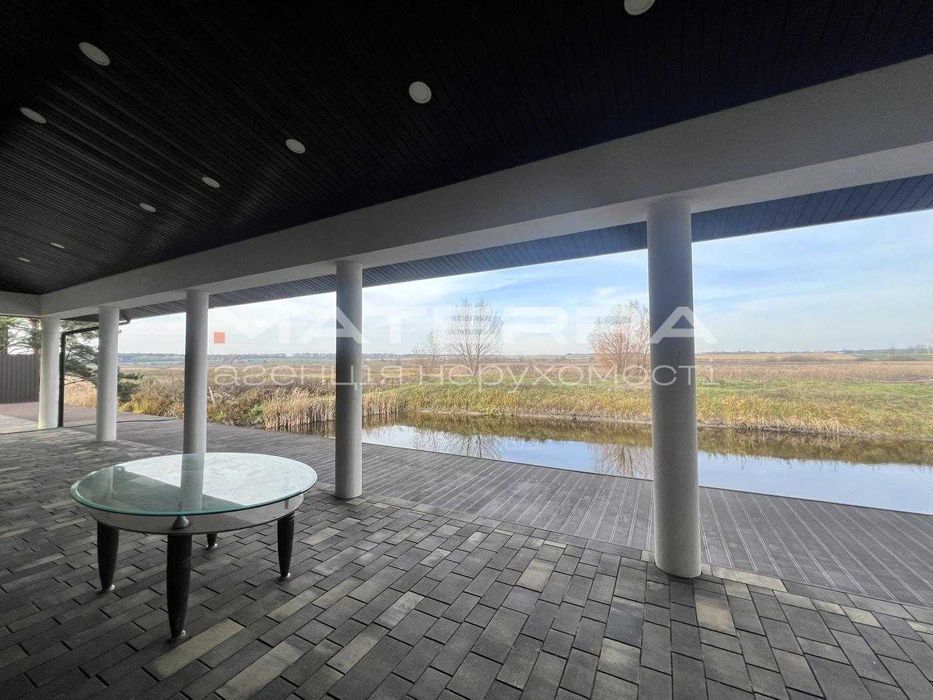 Дзвінкове продаж Будиноку 260м2 зі своїм озером поруч Dogoda