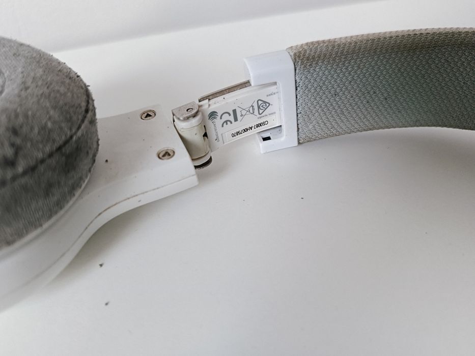 Słuchawki JBL nauszne bezprzewodowe bluetooth białe