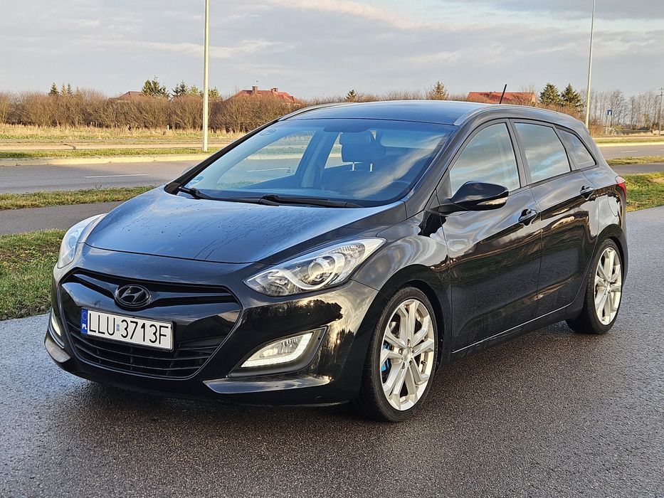Hyundai i30 2015r. 1.6CRDi przeb. 156 570km