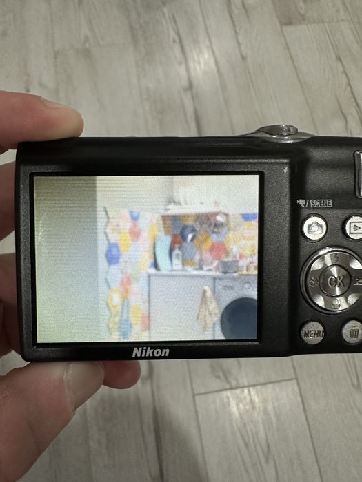 Фотоапарат Nikon COOLPIX S3000 Стильна мильничка