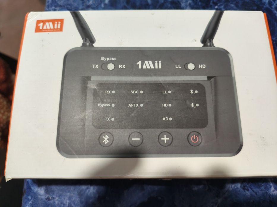 Bluetooth-адаптер 1Mii B03 Long Range