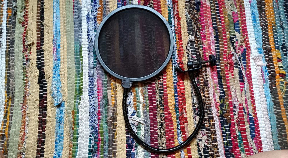 Proteção de Vento Micro e Enrolador de Velocidade Rápida