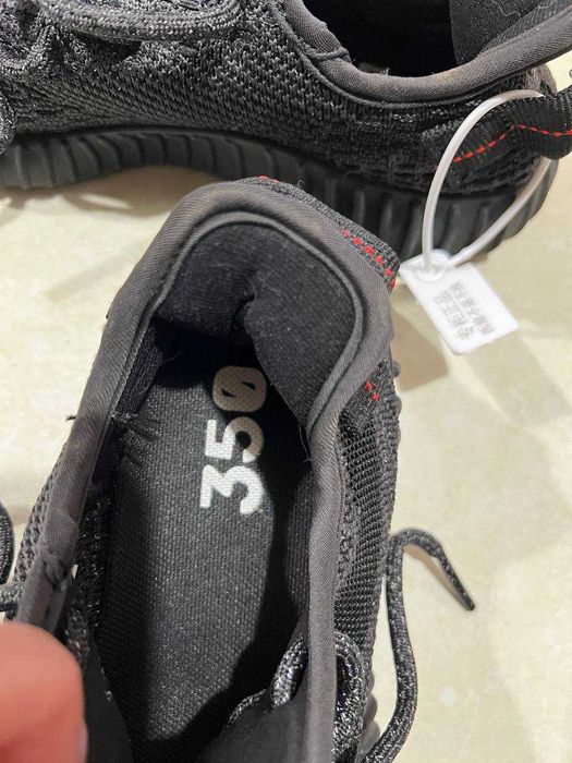 Кроссовки Adidas Yeezy 350 black
