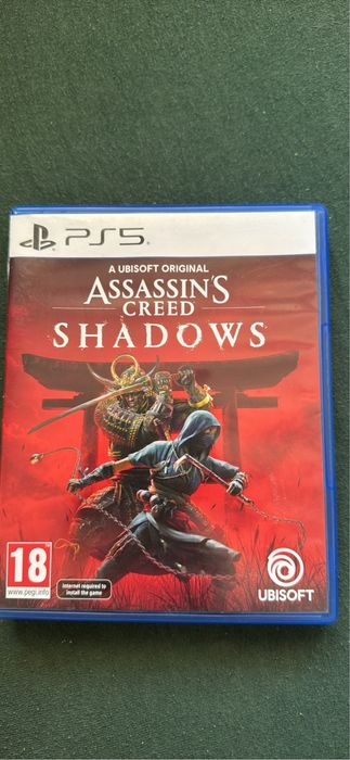 Gra ps5 assasin shadow