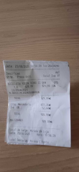 Bicicleta nova para adulto elec