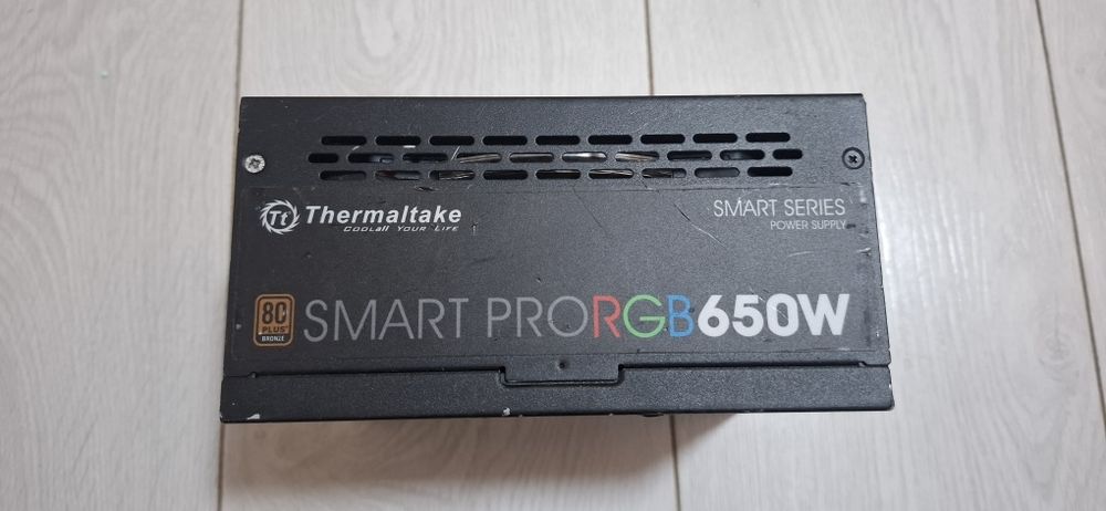 блок живлення Thermaltake smart proRGB 650w