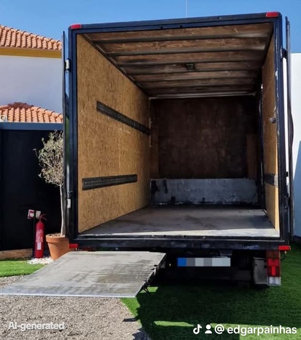 Carrinhas Low Cost!Caixa aberta .Grua, Basculante ,Furgão ,Plataforma