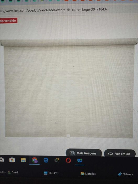 Estore Sandvedel IKEA 100x250 cm