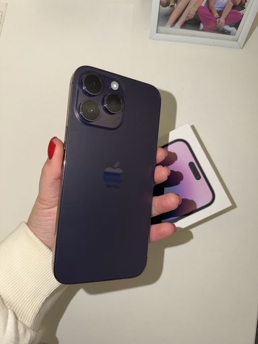 Iphone 14 Pro Max 128 gb purple