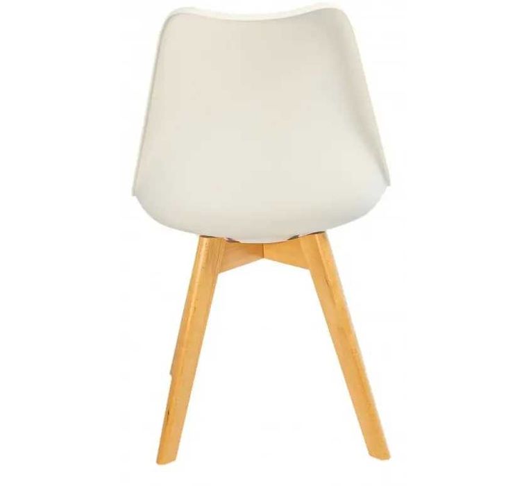 Недорого білі кухонні стільці/Кресло для кухни на деревянных ножках