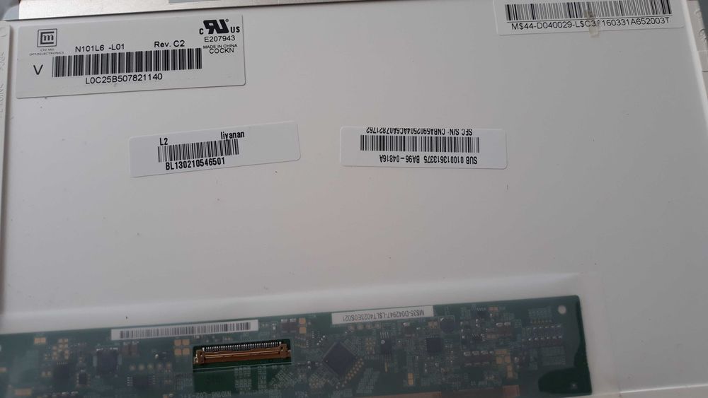 Дисплей Матриця 10.1'' N101L6-L01  Rev. c2