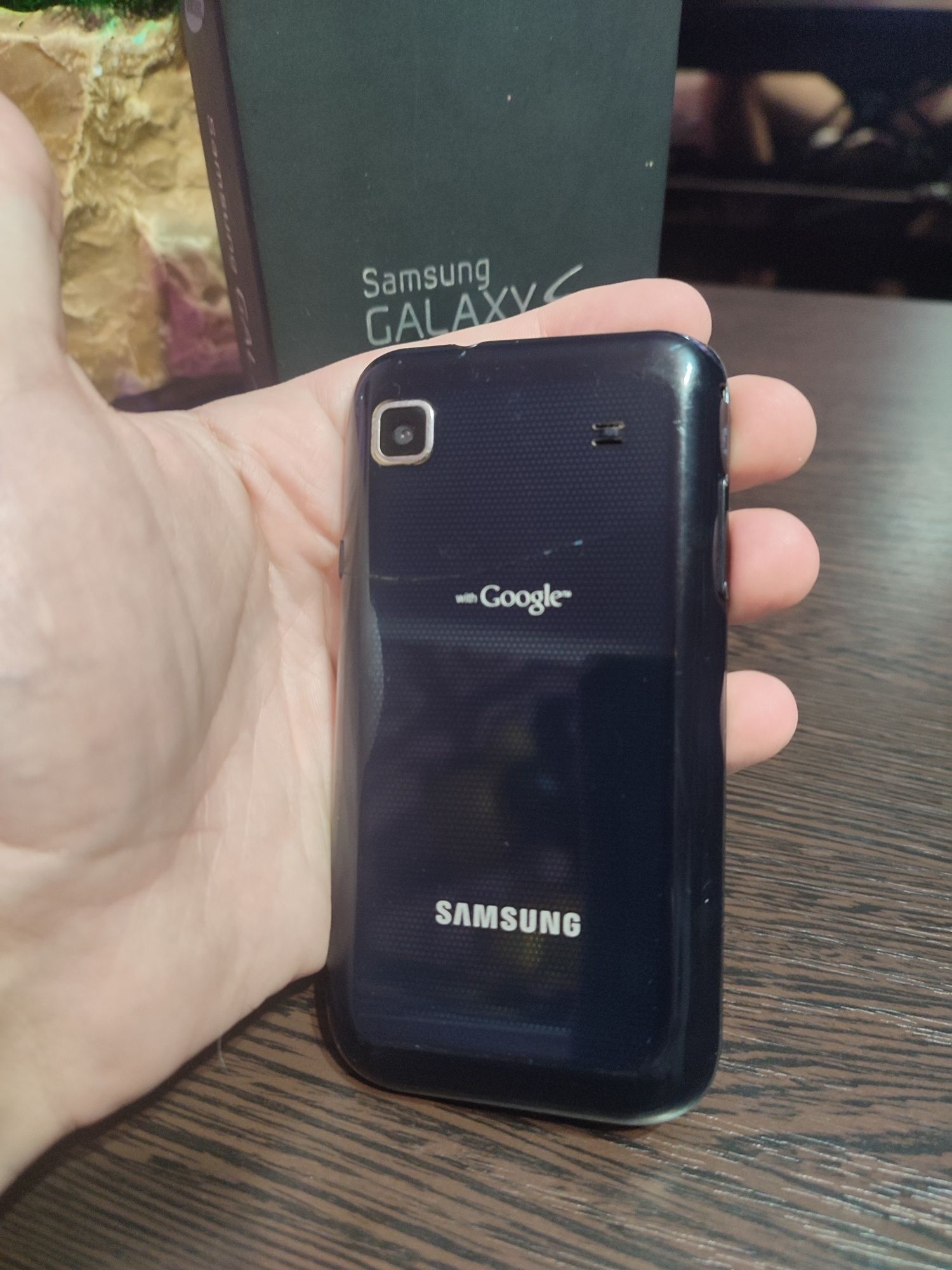 Телефон Samsung Galaxy S: 750 грн. - Стационарные телефоны Донецк на Olx