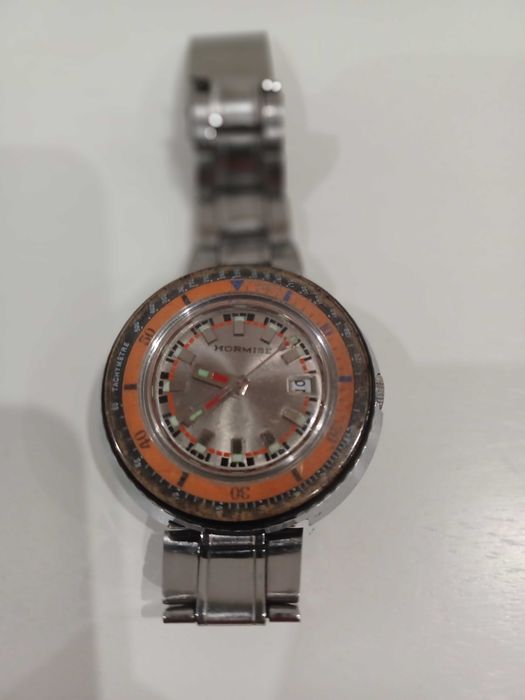 Relógio mecânico hormise