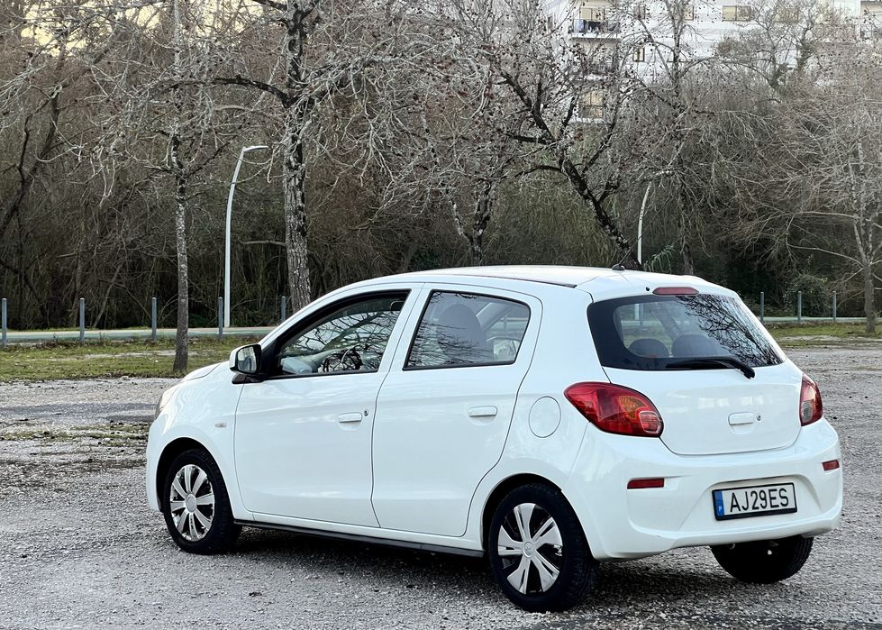 Mitsubishi Space Star 2018 – facelift 2016..2020 bom preço s/ problema