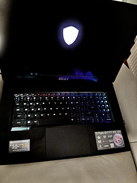 MSI Titan GT77 - mocarny laptop bez kompromisów