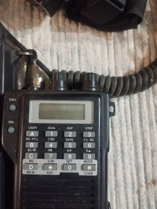 Lote de rádios transceptor de banda aérea icom