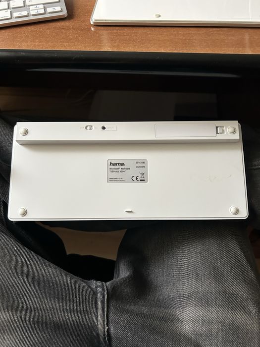 Klawiatura bezprzewodowa Hama KEY4ALL X300