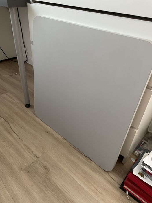Blat Ikea 70x70 szary stan idealny