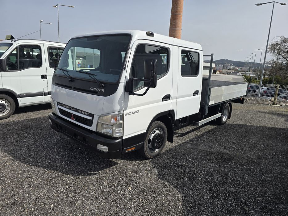 Mitsubishi Canter 3C13 cabine larga,7Lugares