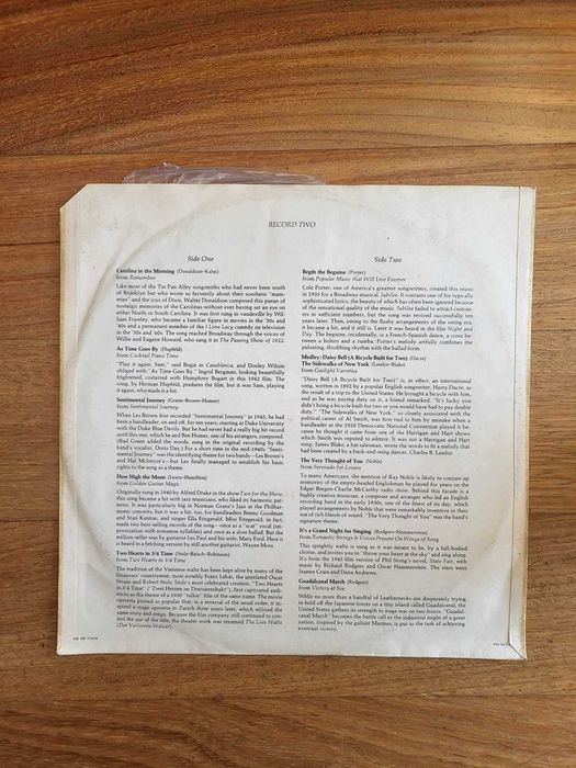 Vinyl Records | "Our Best to You", The Wonderful World Reader's Digest64285975984770123