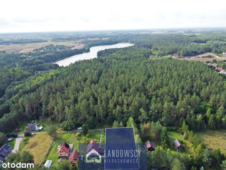 Działka przy lesie i jeziorze | Prywatny raj - Widok 3