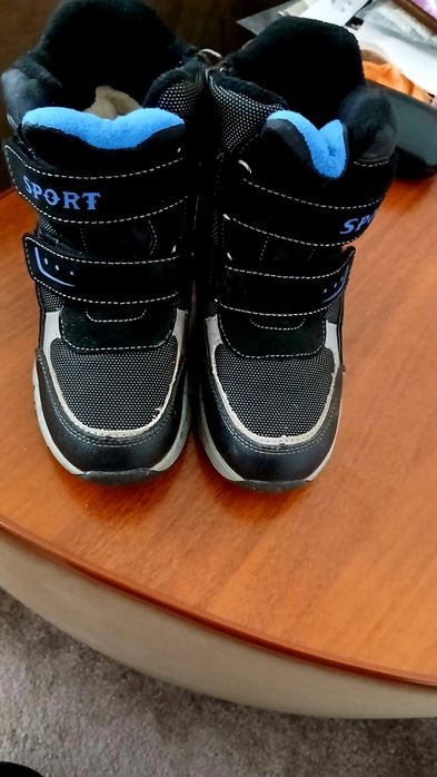 Чобітки зимові для хлопчика