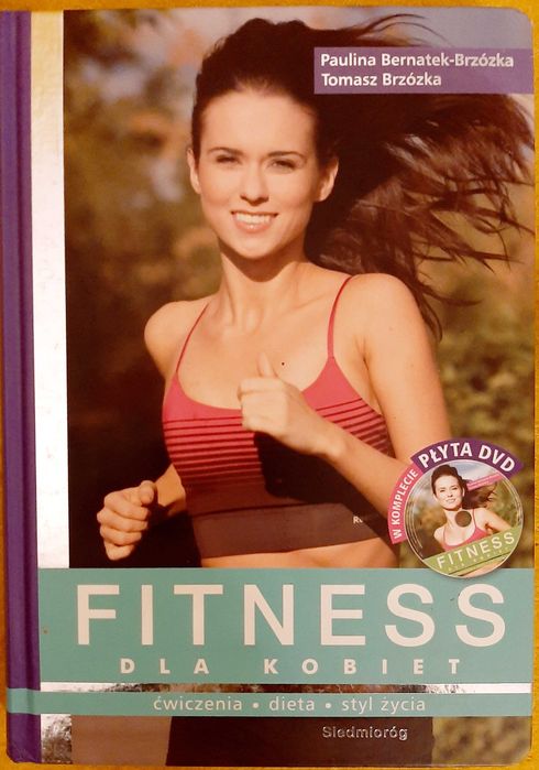 Fitness dla kobiet- Książka i DVD
