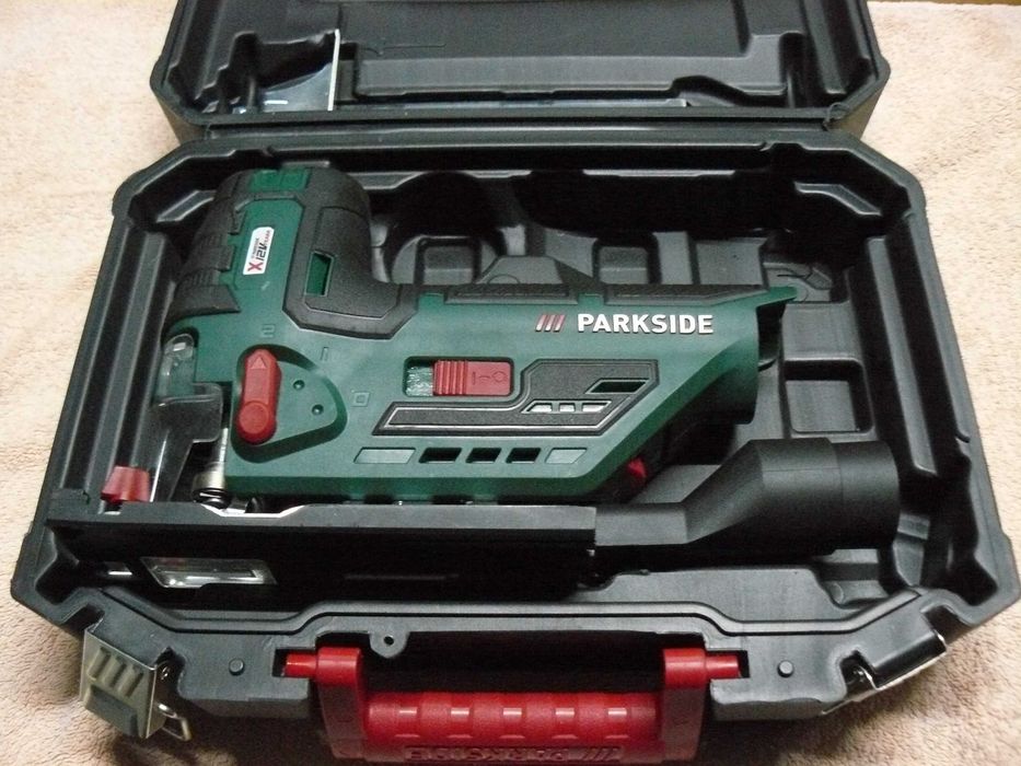 Wyrzynarka akumulatorowa z kpl. brzeszczotów zamienię sprzedam