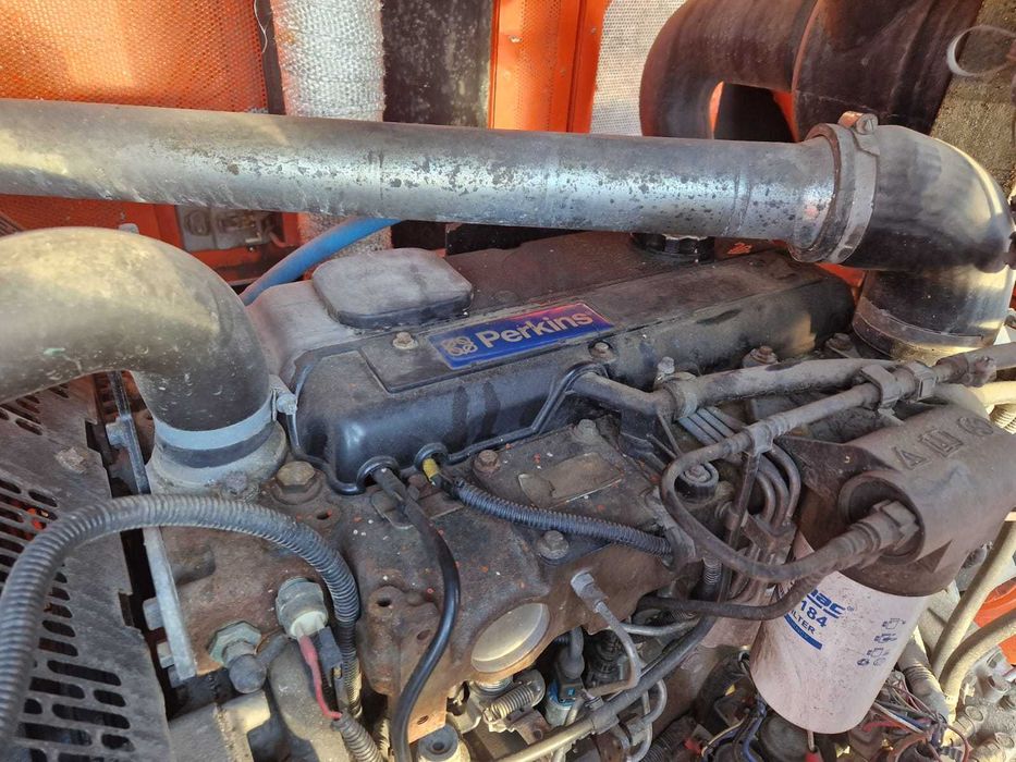 POMPA WODY/MOTO POMPA Sykes CP220i Silnik Perkins