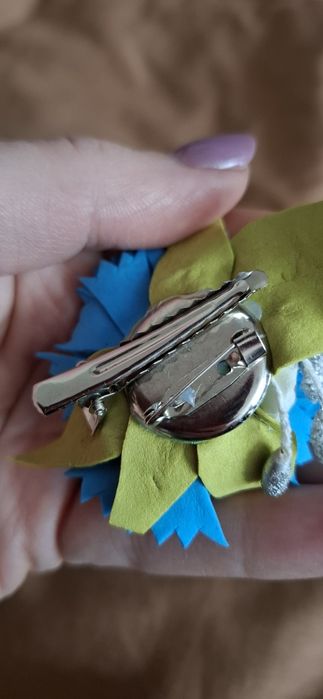 Обручі та заколки ручної роботи