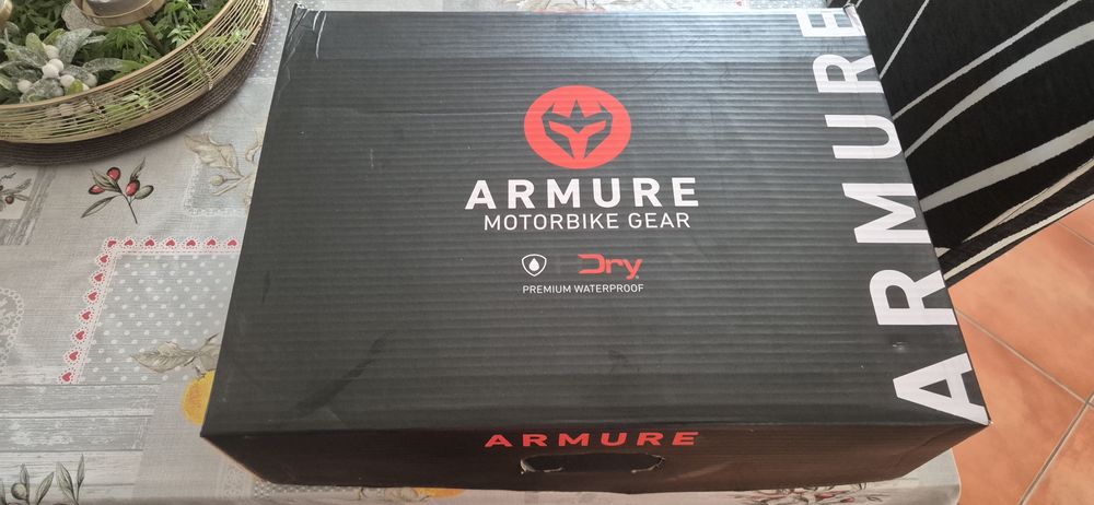 Botas Armure HDry