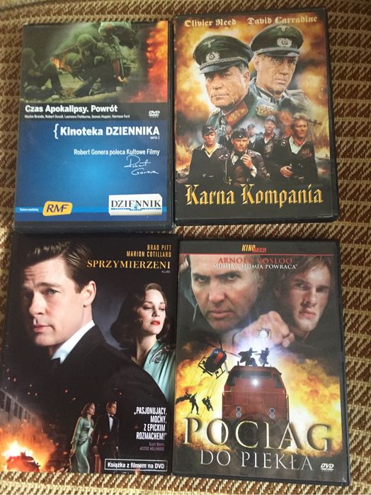 dvd Karna kompania i inne wojenne
