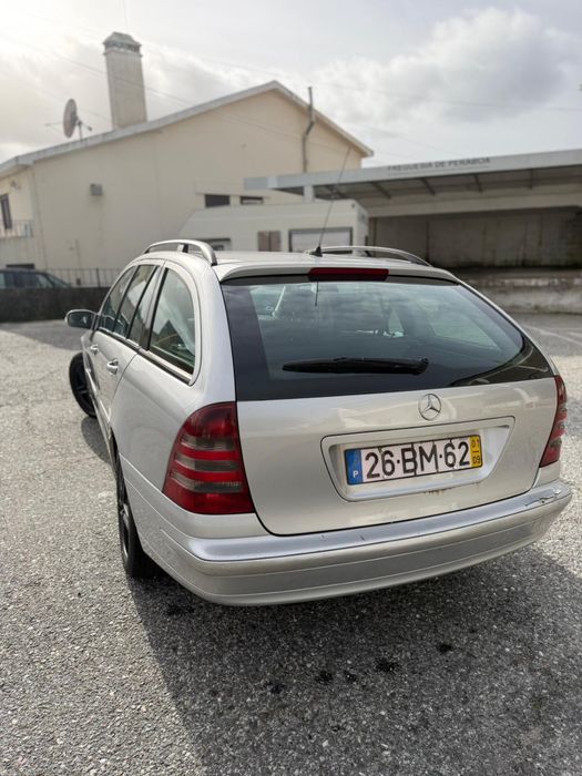 Mercedes c220 cdi caixa auto