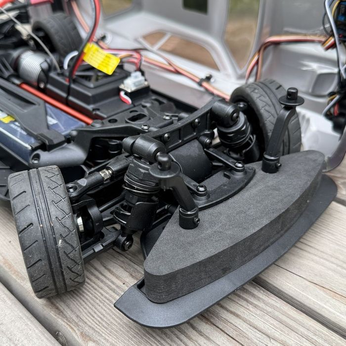 Машинка на радіокеруванні H9802 Red/Grey до 90 км/год