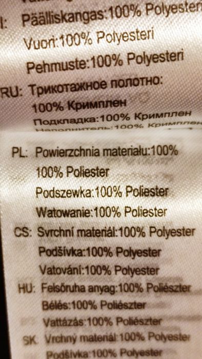 Nowe czarne spodnie narciarskie Etirel r. 98, 3 lata.