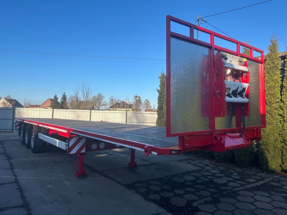 Krone Sd  Platforma Standard Podnoszona Oś